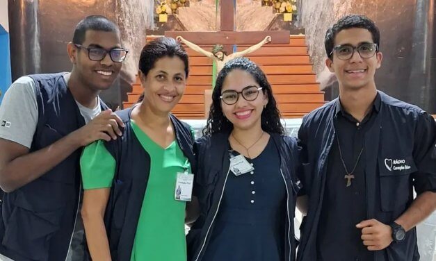 Comunidade Coração Fiel: evangelização e comunicação a serviço da Romaria de Nossa Senhora da Penha