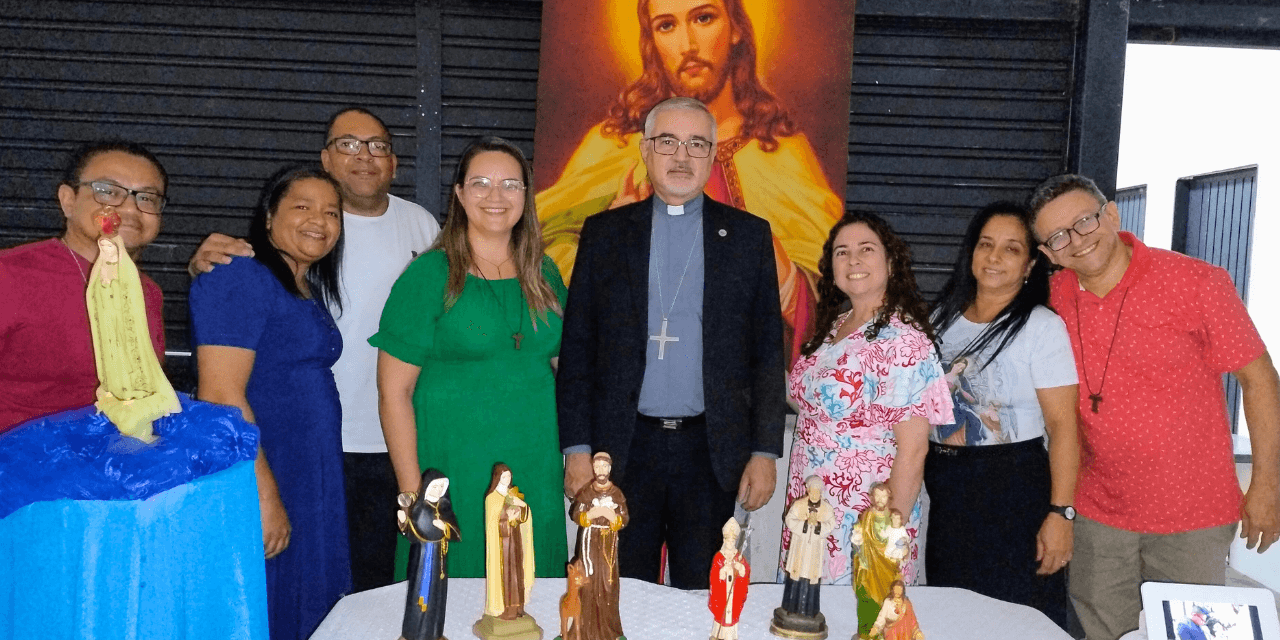 Comunidade Coração Fiel participa do Jubileu das Novas Comunidades na Arquidiocese de Goiânia-GO