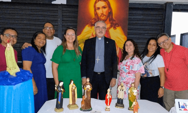 Comunidade Coração Fiel participa do Jubileu das Novas Comunidades na Arquidiocese de Goiânia-GO