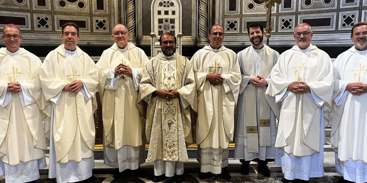 Bispos do Regional Centro-Oeste participam de peregrinação a Roma para o Jubileu dos Bispos