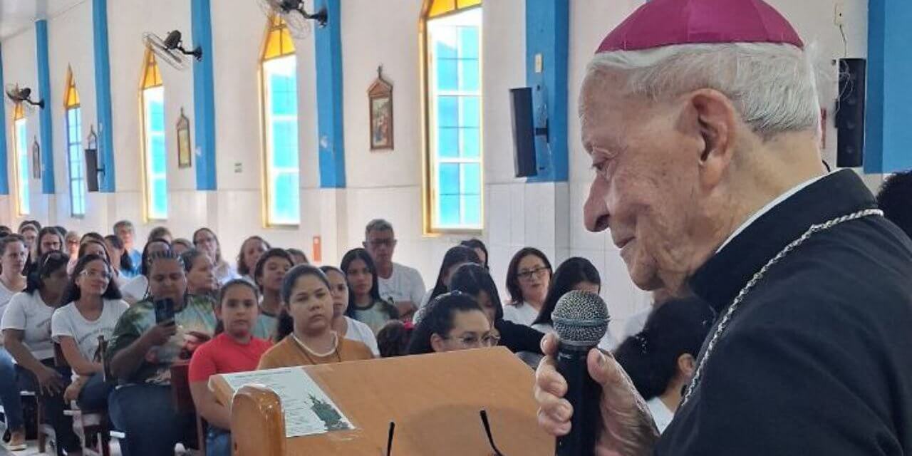 Jubileu dos Catequistas reúne fiéis no Santuário durante Romaria de Nossa Senhora da Penha