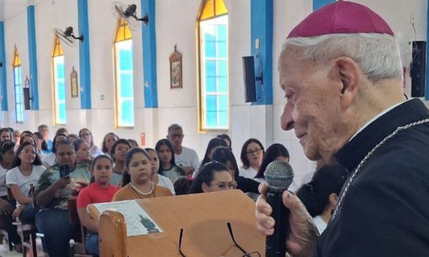 Jubileu dos Catequistas reúne fiéis no Santuário durante Romaria de Nossa Senhora da Penha
