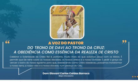 Do Trono de Davi ao Trono da Cruz: A Obediência como Essência da Realeza de Cristo