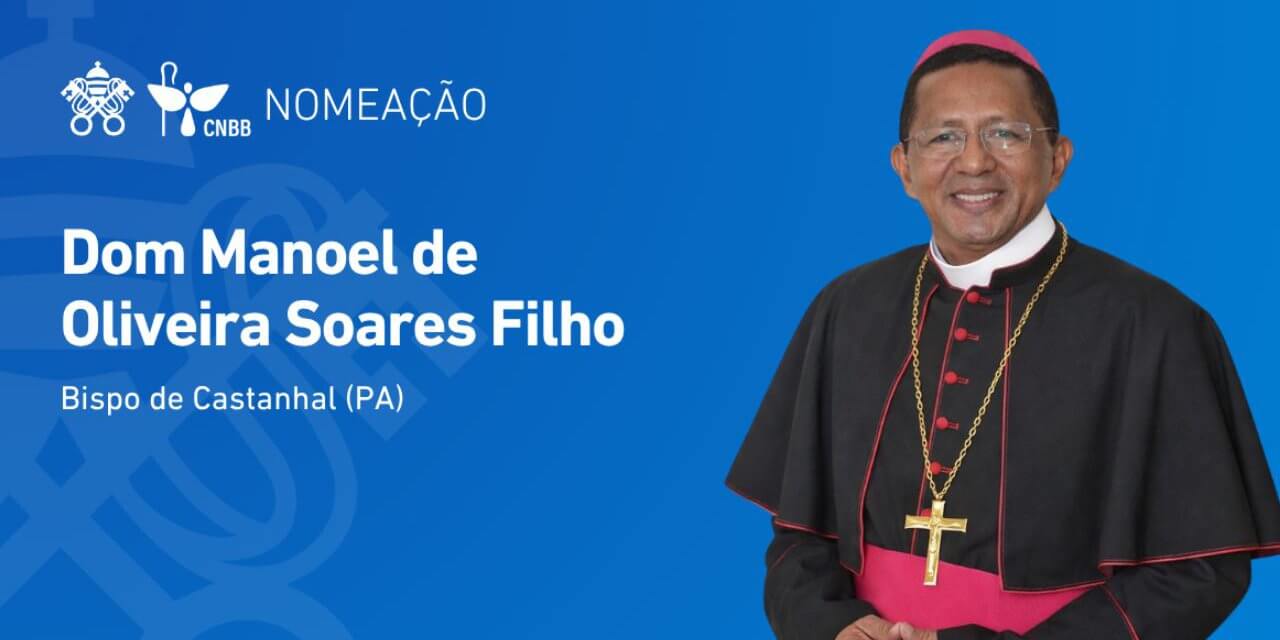 Papa Leão XIV nomeia novo bispo para a diocese de Castanhal, no Pará
