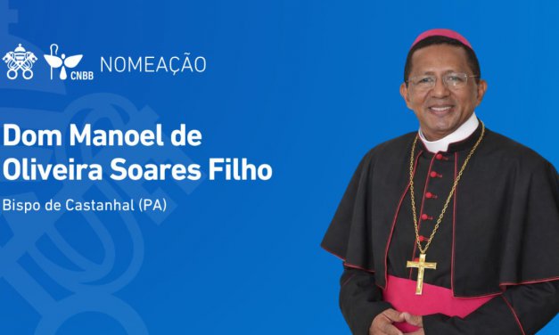 Papa Leão XIV nomeia novo bispo para a diocese de Castanhal, no Pará