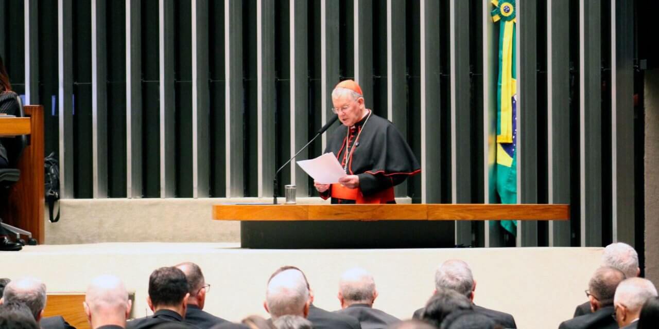 Santa Sé e Brasil: sessão na Câmara celebra 200 anos de relações
