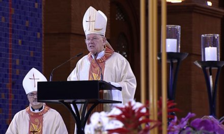 Cardeal Spengler: orientados pelas diretrizes, sigamos anunciando Jesus