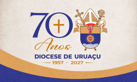 “Senhor, Caminha Conosco”: Diocese de Uruaçu Abre o Jubileu dos 70 Anos na Solenidade da Santíssima Trindade