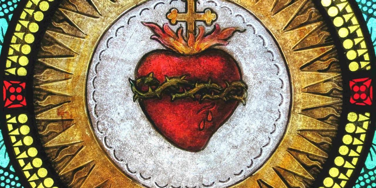 O Coração Eucarístico de Jesus
