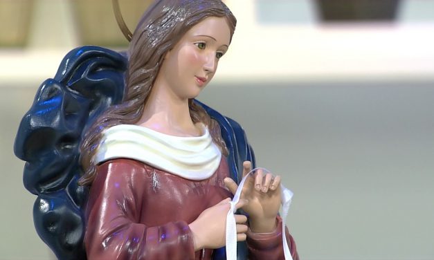 Pe. Delton Filho: Quero confiar este mês a Nossa Senhora desatadora dos nós!
