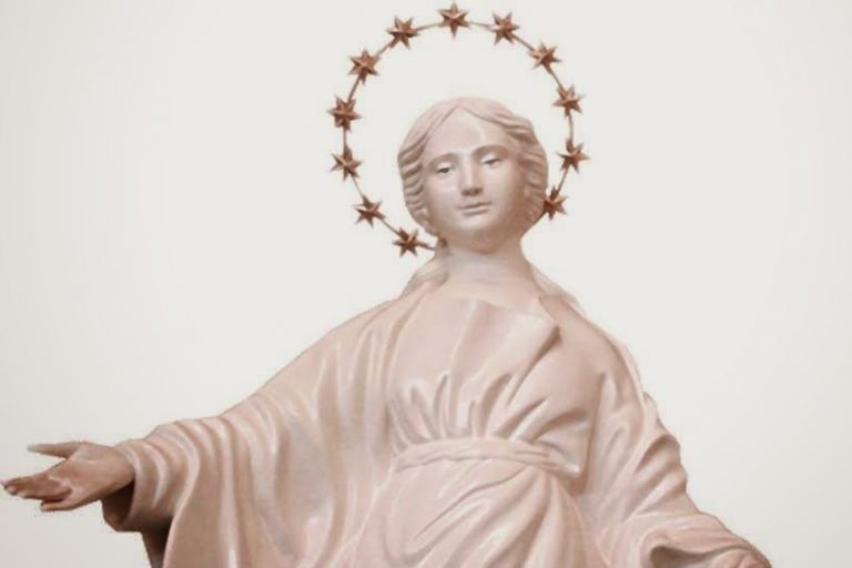 A alegria de Maria