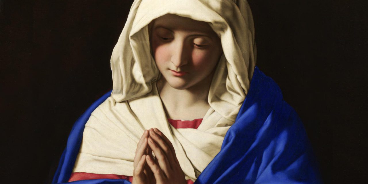 Maria, exemplo de mulher
