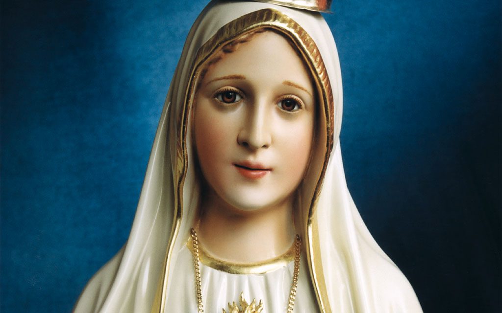 Maria, a jovem Coração Fiel