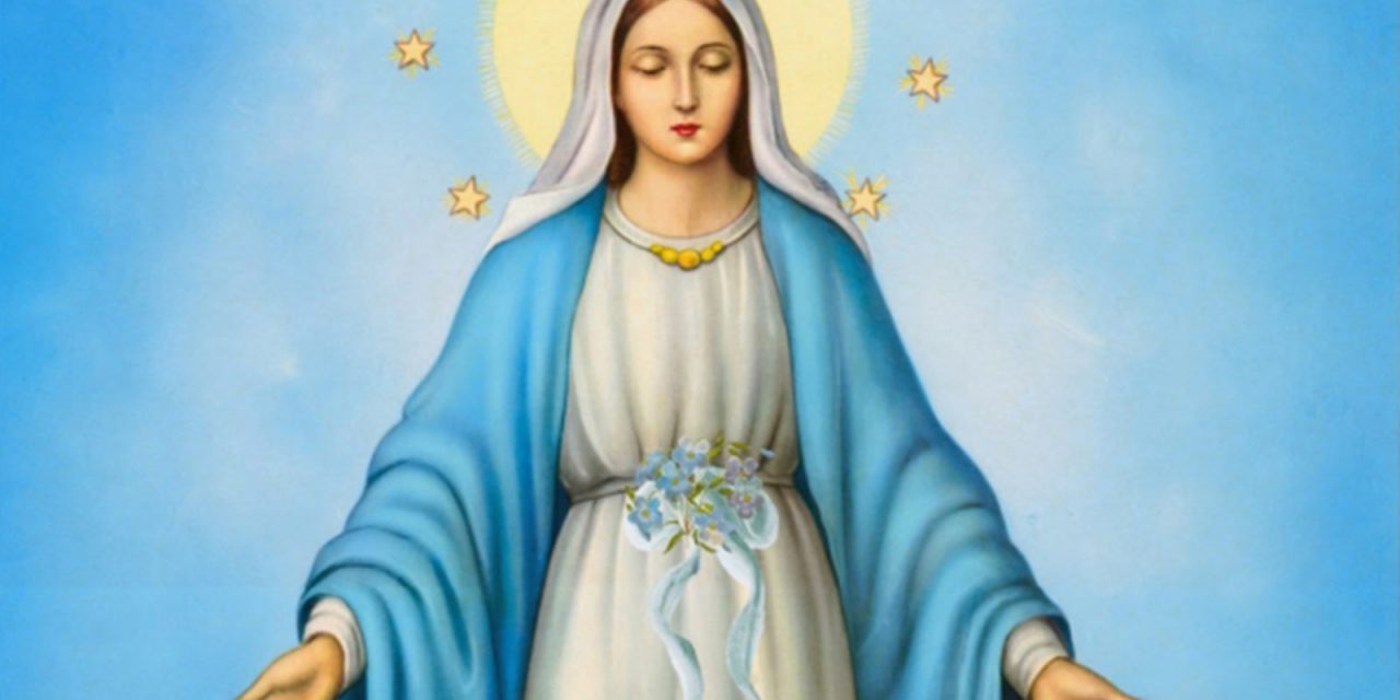 Maria, a serva sempre fiel