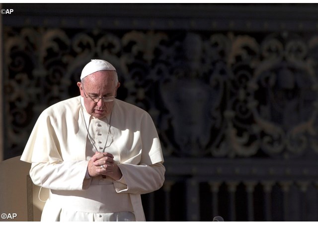 Papa pede orações aos cristãos da América Latina