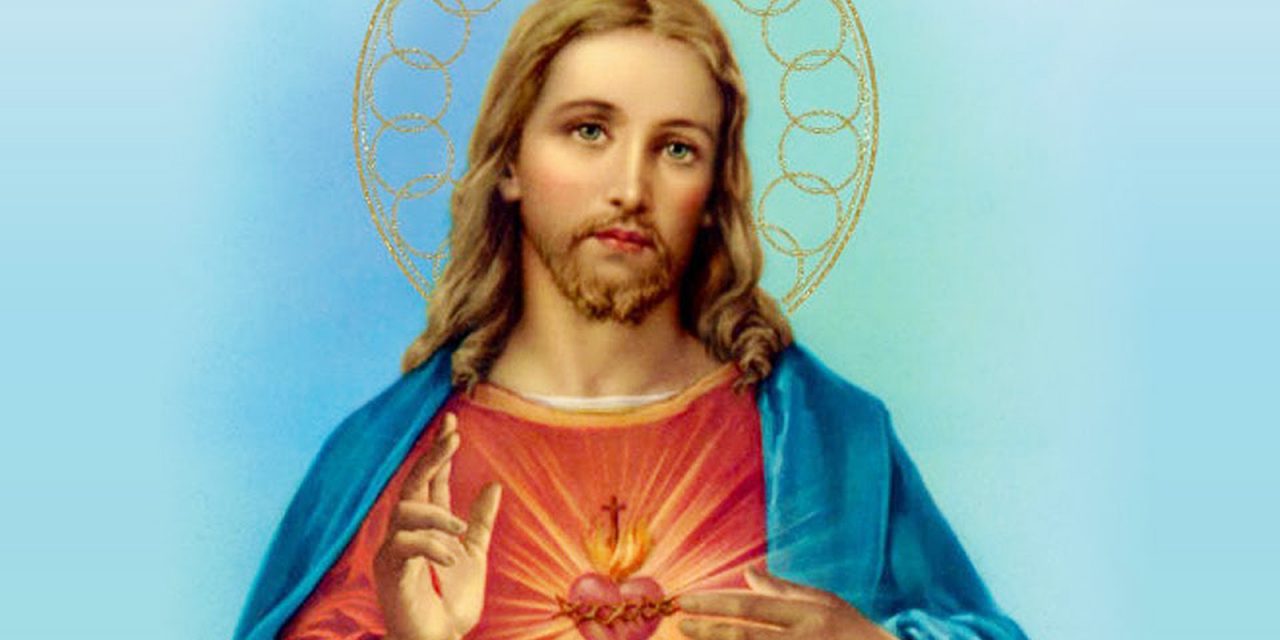 Coração de Jesus fonte de vida e santidade
