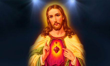 O Coração de Jesus me ensina a amar