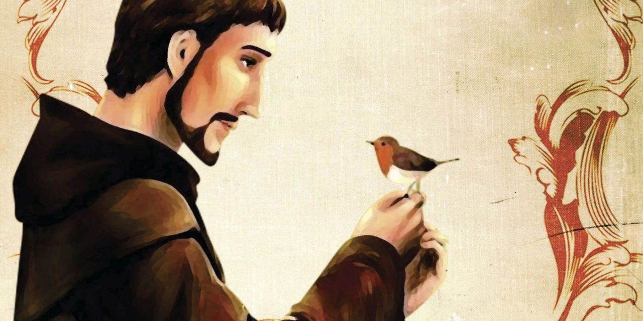 Rezando com São Francisco de Assis, supliquemos a  paz ao mundo