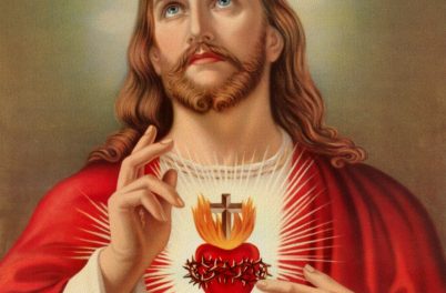 O coração de Jesus me ensina a amar