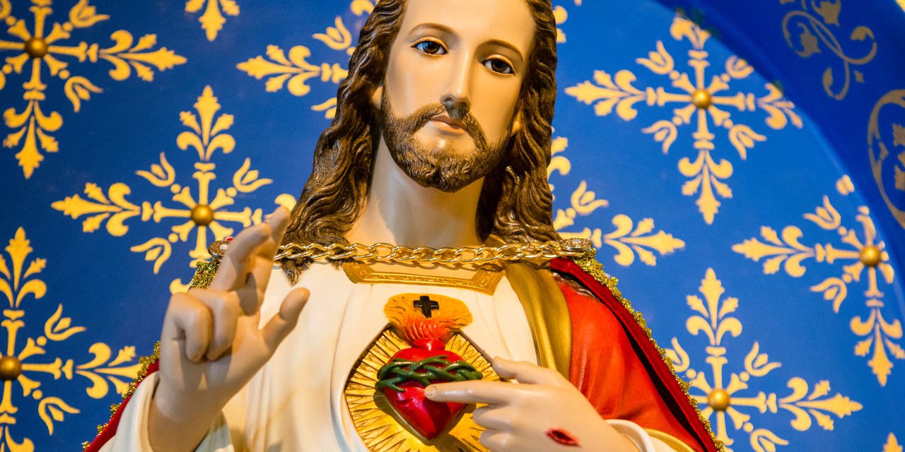 Coração de Jesus fonte de vida e santidade