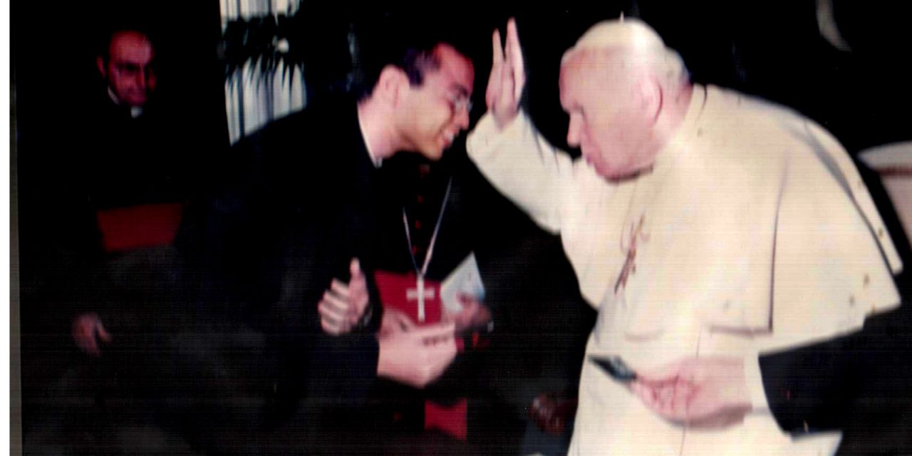 Retalhos de minha história com o Beato João Paulo II