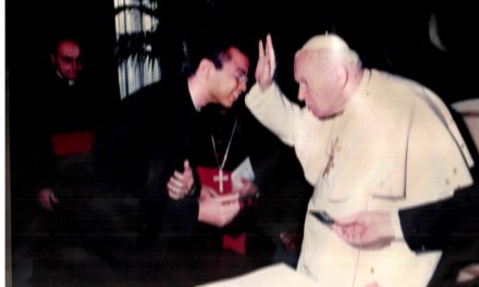 João Paulo II: Inspiração para o sacerdócio do Pe. Delton Filho