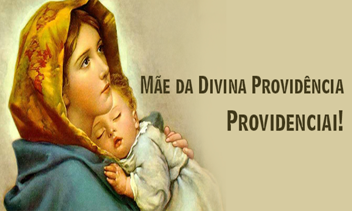 Somos sustentados pela Divina providência