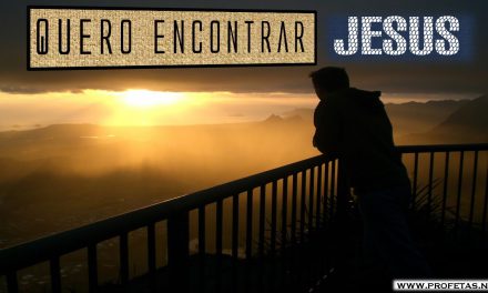 Eu quero encontrar Jesus: participe deste caminho