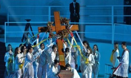 A alegria de ser um jovem católico