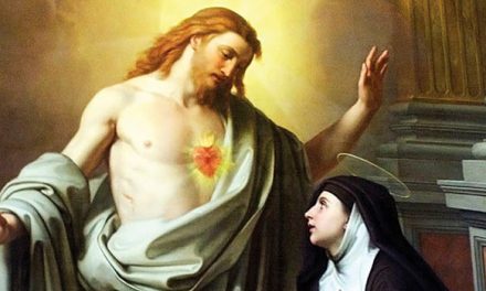 O Coração de Jesus me conquistou