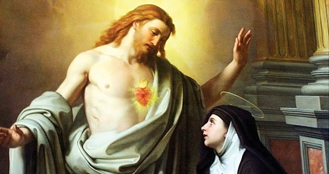 O Coração de Jesus me conquistou