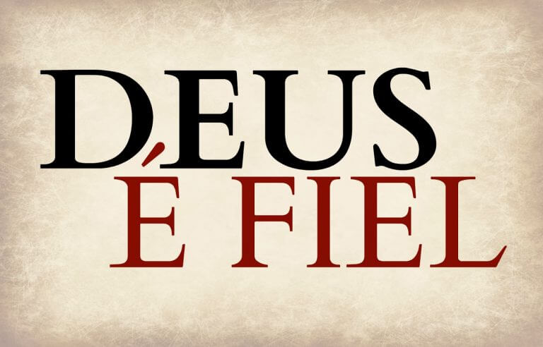 Deus é Fiel