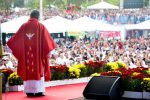 4o dia Missa basílica #santamariamaior , vigília de #pentecostes c@franciscus #goldenjubilee #peregrinacaoCCF2017 #santuariosmarianos #rcc