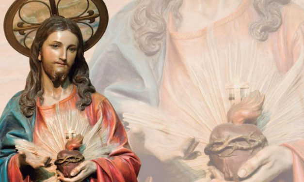 Coração de Jesus: fonte de confiança