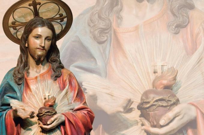 Coração de Jesus: fonte de confiança
