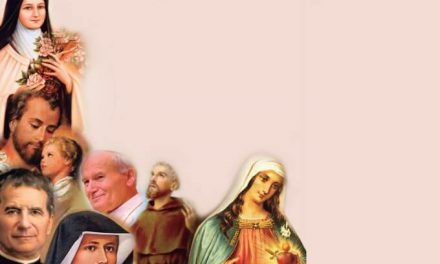 Sete Santos intercedem pela Comunidade Coração Fiel