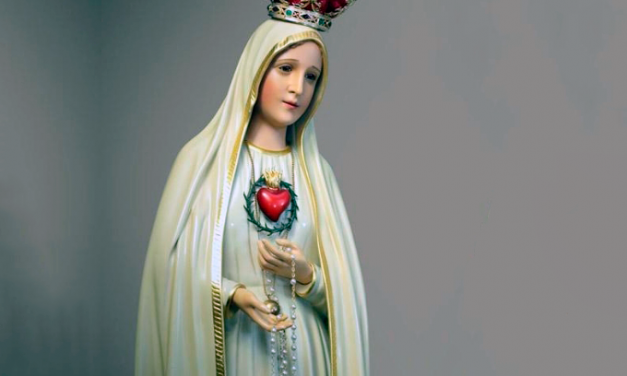 Nossa Senhora de Fátima, continua protegendo a Comunidade Coração Fiel