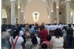 Comunidade Coração Fiel em missão na Festa da Divina Misericórdia