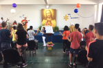 O Papa Francisco chega a Roma após viagem à Tailândia e Japão