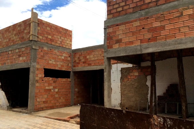 É tempo de construir, contamos com sua fidelidade