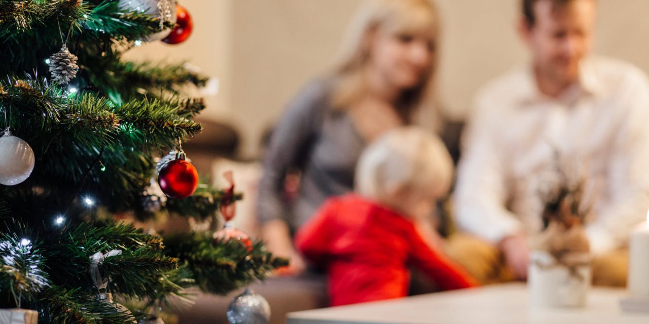 Celebre um Feliz Natal em família