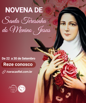 Novena à Santa Teresinha