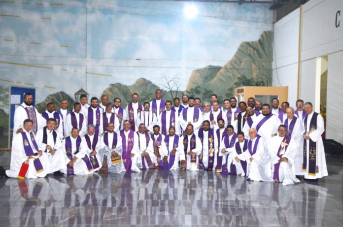 Retiro do Clero: ação do Espírito Santo se fez presente renovando esperanças de nossos padres