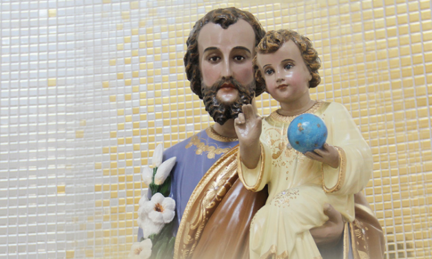 SÃO JOSÉ: Um homem agradável a Deus