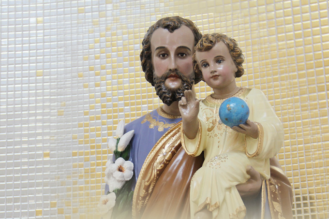 SÃO JOSÉ: Um homem agradável a Deus