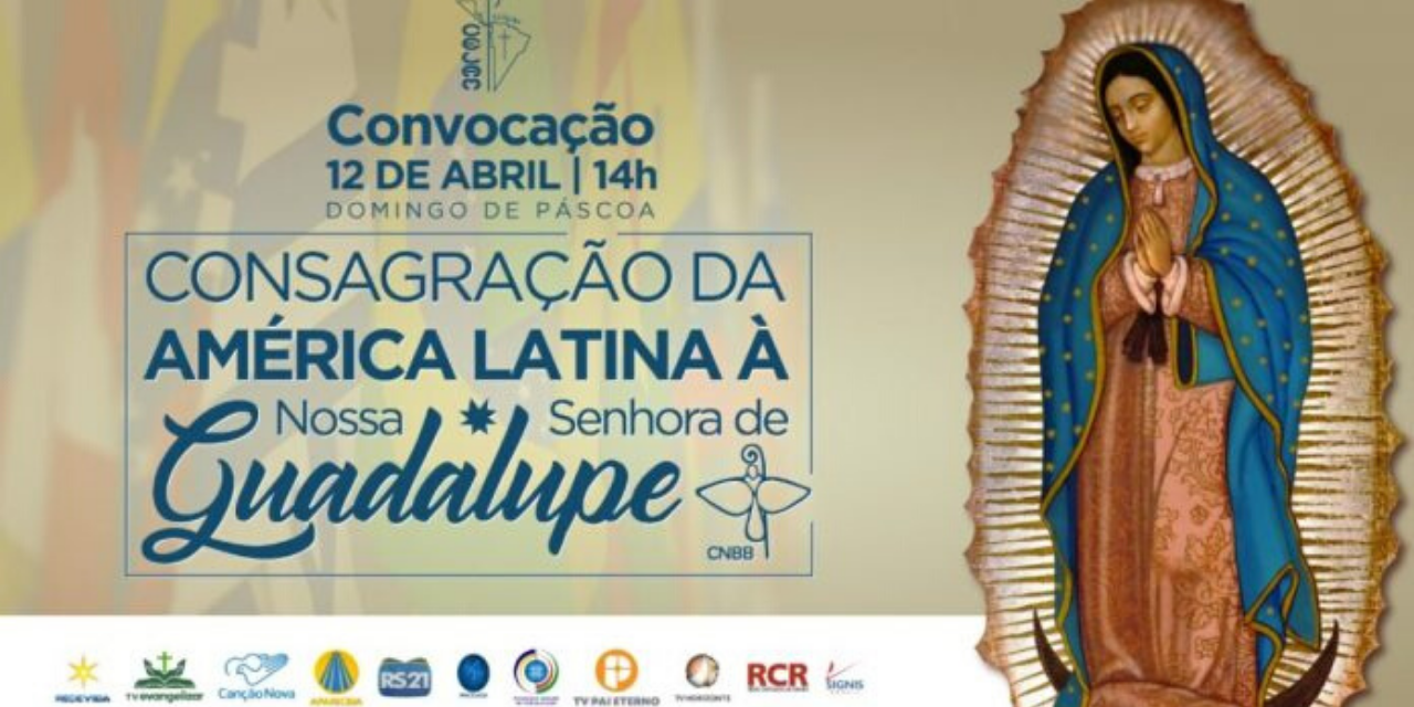 Em sinal de união continental, CNBB realiza ato de consagração do Brasil a Nossa Senhora