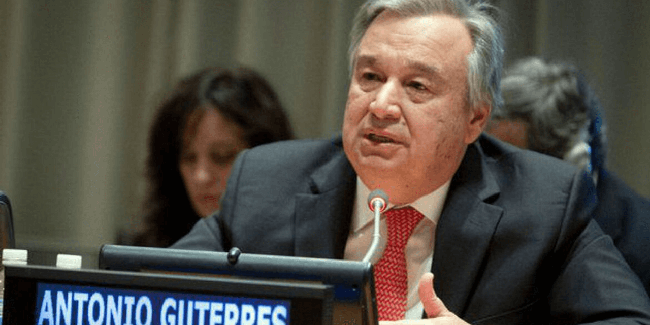 Chefe da ONU alerta para medidas repressivas em meio à pandemia