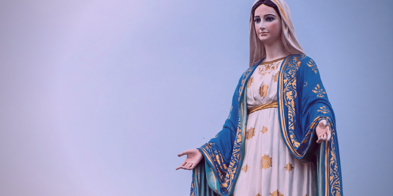 Faça-se em mim segundo a Tua palavra