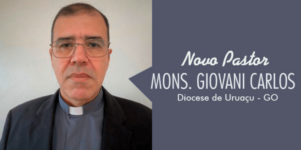 História do Monsenhor Giovani Carlos Caldas Barroca