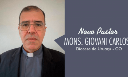História do Monsenhor Giovani Carlos Caldas Barroca
